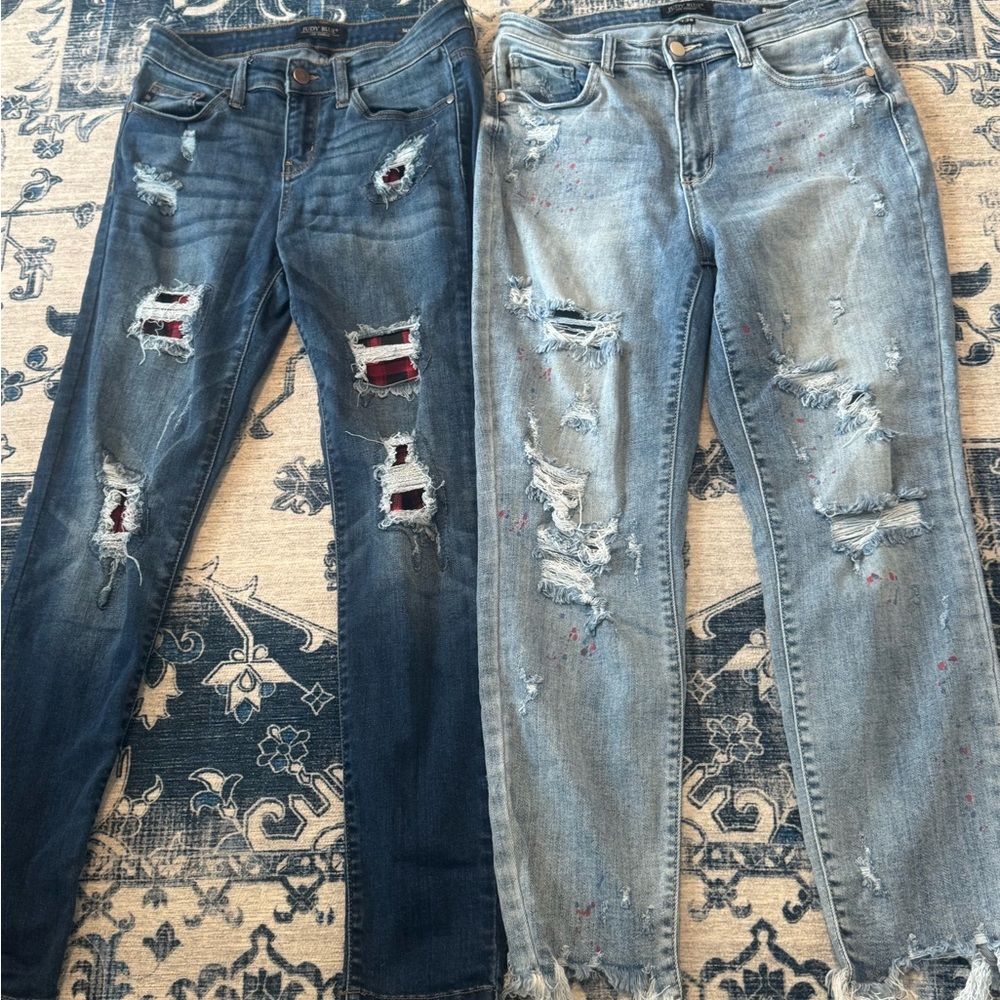 Judy blue jeans size 7/28